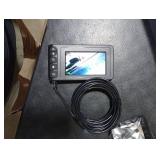 SKYBASIC Industrial Endoscope Borescope Camera with Light, 4.3
