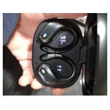 Wireless Earbuds Sport, Bluetooth 5.4 Headphones with Earhook, 2025 Hi-Fi Stereo Over Ear Buds, 50H Earphones with 4 ENC Noise Canceling Mics, IP7 Waterproof Headset for Running Workout (Android/iOS)