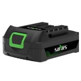 SOYUS 20V 2.0Ah Battery Pack, Rechargeable Battery