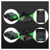 SOYUS 20V 2.0Ah Battery Pack, Rechargeable Battery