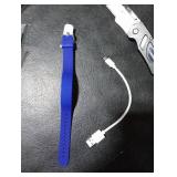 Tabtime Vibrating Alarm Wristband - Silent Alarm Watch for Adults and Kids - with up to 10 Personal or Pill Reminders per Day