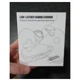 IAMJOY Gaming Earbuds  20ms Ultra-Low Latency Wireless Earbuds  90H Playtime  2.4GHz Dongle & Bluetooth  Noise-Canceling Mic  Compatible with Meta Quest 3/2  PS5/4  Switch  Steam Deck  PC