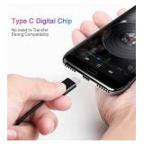 USB C Headphones Replacement for Samsung Z Flip4 Fold4, HiFi Stereo Type C Earbuds Wired Earphones Mic Volume Control for Samsung Galaxy Z Flip 4 3 Z Fold 4 3, Galaxy S21 FE, S21 Ultra Note 20