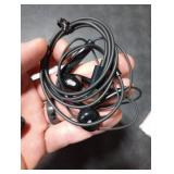 USB C Headphones Replacement for Samsung Z Flip4 Fold4, HiFi Stereo Type C Earbuds Wired Earphones Mic Volume Control for Samsung Galaxy Z Flip 4 3 Z Fold 4 3, Galaxy S21 FE, S21 Ultra Note 20