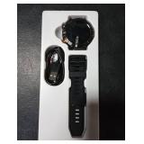 Smart Watches for Men, Bluetooth Call Military Smart Watch, Waterproof Fitness Tracker with Heart Rate/Blood Oxygen/Sleep Monitor/124 Sports Modes, Tactical Watch for Android Phones & iPhone (Black)