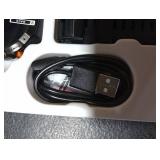 Smart Watches for Men, Bluetooth Call Military Smart Watch, Waterproof Fitness Tracker with Heart Rate/Blood Oxygen/Sleep Monitor/124 Sports Modes, Tactical Watch for Android Phones & iPhone (Black)