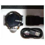 Smart Watches for Men, Bluetooth Call Military Smart Watch, Waterproof Fitness Tracker with Heart Rate/Blood Oxygen/Sleep Monitor/124 Sports Modes, Tactical Watch for Android Phones & iPhone (Black)