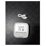 PRT Sticker Printer, Mini Thermal Printer Bluetooth Portable Sticker Maker with 1 Roll Paper, Print Pod, for Study Notes, Pictures, Labels, DIY, Multiple Templates for Phones & Tablets