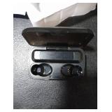 TWS Bluetooth 5.0 Earbuds with Charging Case, IPX8 Waterproof, 48H Playtime, Dual Mic, 10mm Drivers, LED Display, Touch Controls, for iPhone Android