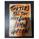 Turtles All The Way Down by John Green Book