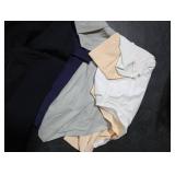 Altheanray Womens Seamless Underwear No Show Panties Soft Stretch Bikini Underwears 6 Pack(3081M-color12)