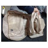 BAGAIL 8 Set Packing Cubes Luggage Packing Organizers for Travel Accessories-Cream