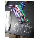 6 Pcs Cruise Lanyards for Cruise Ship Cards, Cruise Lanyard Retractable Cruise Ship Lanyards with Waterproof Detachable Badge Holder for Cruise Ship Essentials (Simple Style)