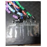 6 Pcs Cruise Lanyards for Cruise Ship Cards, Cruise Lanyard Retractable Cruise Ship Lanyards with Waterproof Detachable Badge Holder for Cruise Ship Essentials (Simple Style)