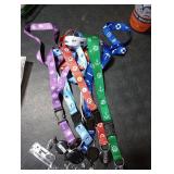 6 Pcs Cruise Lanyards for Cruise Ship Cards, Cruise Lanyard Retractable Cruise Ship Lanyards with Waterproof Detachable Badge Holder for Cruise Ship Essentials (Simple Style)