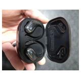 Wireless Earbud, 75Hrs Bluetooth 5.4 Headphones IP7 Waterproof for Sport, Running Wireless Earphones with ENC Noise Cancelling Mics, Deep Bass Over Ear bud with Earhooks for Android, iOS, Workout, Gym