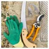Electric Pruning Shears Cutter, 4 PCS Carbon Steel Blades Replacement Accessories Gardening Carbon Steel Pruner Shear Replaceable Electric Pruning Replacement for Fruit Trees