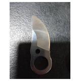 Electric Pruning Shears Cutter, 4 PCS Carbon Steel Blades Replacement Accessories Gardening Carbon Steel Pruner Shear Replaceable Electric Pruning Replacement for Fruit Trees