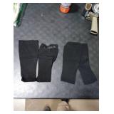 BSERA Calf Compression Sleeve Women Men, 2 Pairs 20-30mmHg Footless Compression Socks Stockings for Calf Support, Circulation, Swelling, Shin Splints, Varicose Veins, Recovery