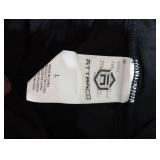 ATTRACO Women Beach Shorts Swim Shorts High Waisted Swim Bottom Bikini Short Women Black L