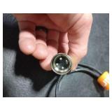 Tisino 3.5mm to XLR Cable Unbalanced Mini Jack 1/8 inch to XLR Male Adapter Microphone Cord- 1.6ft/50cm