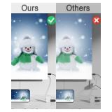 Lightning to HDMI Adapter [Apple MFi Certified] HDMI Digital AV Adapter 1080P Sync Screen Cable with Charging Port Compatible with iPhone on TV/Projector/Monitor No Power Needed