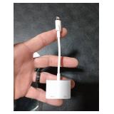 Lightning to HDMI Adapter [Apple MFi Certified] HDMI Digital AV Adapter 1080P Sync Screen Cable with Charging Port Compatible with iPhone on TV/Projector/Monitor No Power Needed