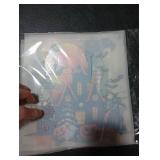 Halloween Iron on Transfer for T-Shirts, Orange Pumpkins Heat Transfer Vinyl Stickers, Heflashor 12 PCS Fall HTV Pumpkins Leopard Pattern Iron on Decals Patches for Party, Easy Press