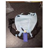 Pawaboo Pet Carrier Backpack, Adjustable Pet Front Cat Dog Carrier Backpack Travel Bag, Legs Out, Easy-Fit for Traveling Hiking Camping for Small Medium Dogs Cats Puppies, XL, Blue