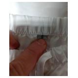 WJing Yi Jia Womens 3Pcs Pajamas Sets Silk Satin Sleepwear Button Down Short Sleeve Shirt Pjs Loungewear Small