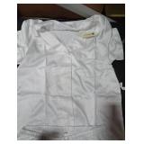 WJing Yi Jia Womens 3Pcs Pajamas Sets Silk Satin Sleepwear Button Down Short Sleeve Shirt Pjs Loungewear Small