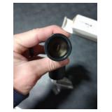 TOKPLNU Curtain Rod Corner Connector Heavy Duty Hinged Elbow Connector, Adjustable Corner Curtain Rod Connector for 1 Inch Bay Window Curtain Rods, Black 1 Pack