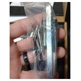 Fingerprint Door Lock- Smart Door knob,biometric Door Lock with passcode keypad keyless Entry Door Handle for Bedroom Home Hotel Office Apartment (Black with APP)