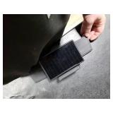 AmeriTop 4-Head Motion Sensor Solar Lights, 6500K, Outdoor Garden Pathway, Weatherproof, IP65 Waterproof, 1 Pack