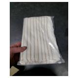 YEENAASY Throw Pillow Covers 12x20 Set of 2 Striped Fringe Pillow Cover Farmhouse Cushion Covers with Tassel Neutral Boho Pillows Decorative Square Pillowcase for Couch Sofa Bed, Khaki