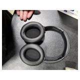 KVIDIO Bluetooth Headphones Over Ear, 65 Hours Playtime Wireless Headphones with Microphone, Foldable Lightweight Headset with Deep Bass, HiFi Stereo Sound Low Latency for Travel Work Cellphone