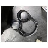 KVIDIO Bluetooth Headphones Over Ear, 65 Hours Playtime Wireless Headphones with Microphone, Foldable Lightweight Headset with Deep Bass, HiFi Stereo Sound Low Latency for Travel Work Cellphone