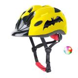 Atphfety Kids Toddler Bike Helmet, Adjustable Boys Girl Helmets from Baby to Children(Age 1-8), Multi Sports for Bicycle Skate with LED Light
