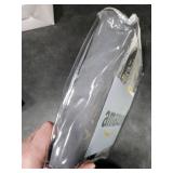 SKY BEDDINGS Luxury Pleated Full Bed Skirt with Split Corners - 16 Inch Tailored Drop - Pleated Dust Ruffle - Wrinkle-Free 100% Microfiber - Easy Fit, Soft & Durable - Dark Grey