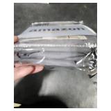 SKY BEDDINGS Luxury Pleated Full Bed Skirt with Split Corners - 16 Inch Tailored Drop - Pleated Dust Ruffle - Wrinkle-Free 100% Microfiber - Easy Fit, Soft & Durable - Dark Grey