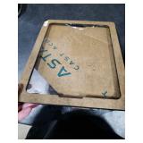 TABcare Anti-Theft Acrylic VESA Enclosure for Apple iPad Pro 12.9 2018 2020 2021 with Free Wall Mount Kit & 90-Degree Angle USB C Cable (iPad Pro 12.9 3/4/5, Black)