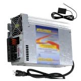 RV Power Converter 12v 80 Amp Progressive Dynamics PD9280AV Inteli-Power 9200 Series Converter/Charger with Built-in Charge Wizard for RV Camper Caravans