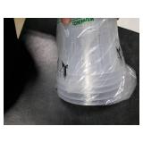 TRUEDAYS Orchid Pot 4 Pack 6 Inch Clear Orchid Pots with Drainage Holes for Repotting Ideal for Healthy Root Growth Sturdy Plastic Plant Pot for Indoor & Outdoor Plants