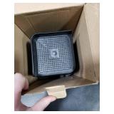 MYMULIKE Bed Risers 6 inch, Oversized Furniture Risers, Heavy-Duty Support Up to 6000 Lbs, Lift 6 inch for Couch, Sofa, Table,Chair (Black 4 Pack, 6 inch)