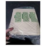 Smiry Waterproof Dog Bed Cover Blanket 30x70, Soft Reversible Pet Blanket, Washable Leakproof Cats Dogs Couch Cover for Sofa, Couch, Furniture, Lattice, Taupe/Beige