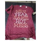 New Year Same Hot Mess Funny New Year