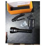 Wurkkos DL40 Diving Flashlight, Bright Max 5000 Lumen Scuba Dive Light with 4 LH351D LED, IPX8 Waterproof Submarine Flashlight Underwater 492ft, High 90CRI Rechargeable Diving Torch for Depth Cave