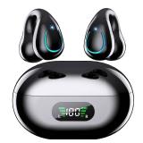 Boytond AI Translation Earbuds Real Time 144 Languages 60H Playtime Translator Ear Buds Audifonos Traductores Ingles Espanol Wireless Earphones Bluetooth Headphones for Travel Business Meeting