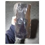 WILLBOND Carpet Cord Cover Cable Protector Floor Cover Cable Protector Management Only for Commercial Office Carpet(19.69 ft,Black)