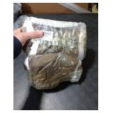 HyDren 2 Pcs Football Plush Pillows - 12 Soft Fluffy Football Pillows Stuffed Footballs Throw Pillow Sports Ball Throw Pillow for Kids Boys Girls Bedroom Nursery Room Decoration Birthday Party Gift